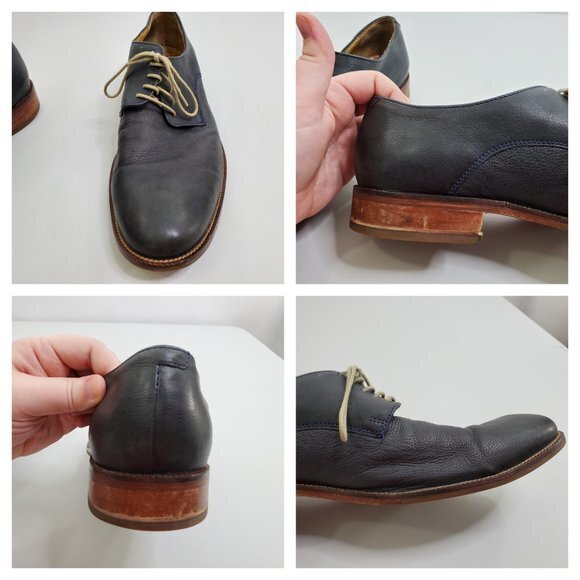 Cole Haan Williams II 2‎ Oxfords 11.5 Blazer Blue L main image 4